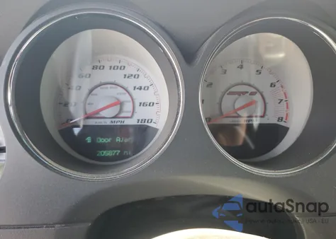 2012 Dodge Challenger Srt-8 from USA, damaged, VIN 2C3CDYCJXCH269244